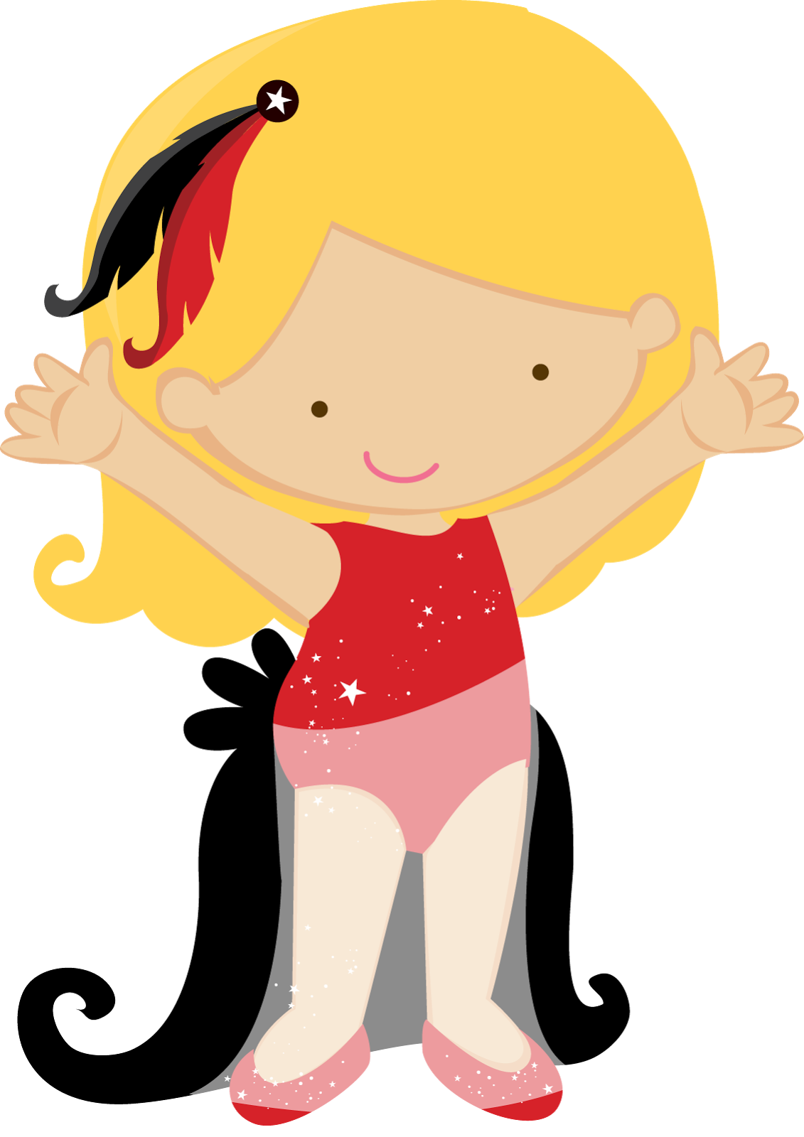 Say Hello - Magica De Circo Png (1131x1600)