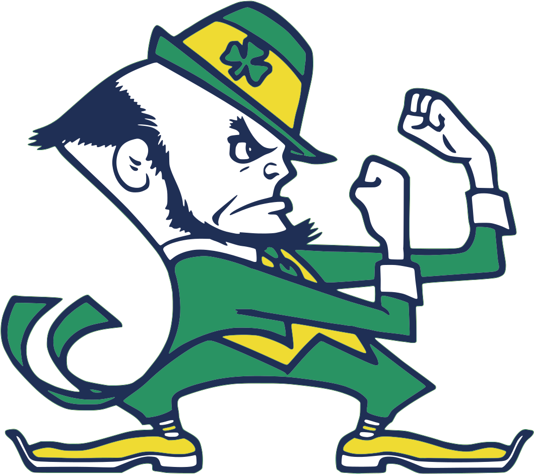 Stories Clipart University Student - Notre Dame Fighting Irish Logo (1195x1024)