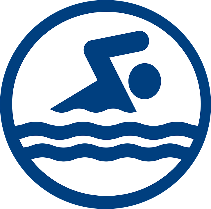 Swimming Clipart (726x720)