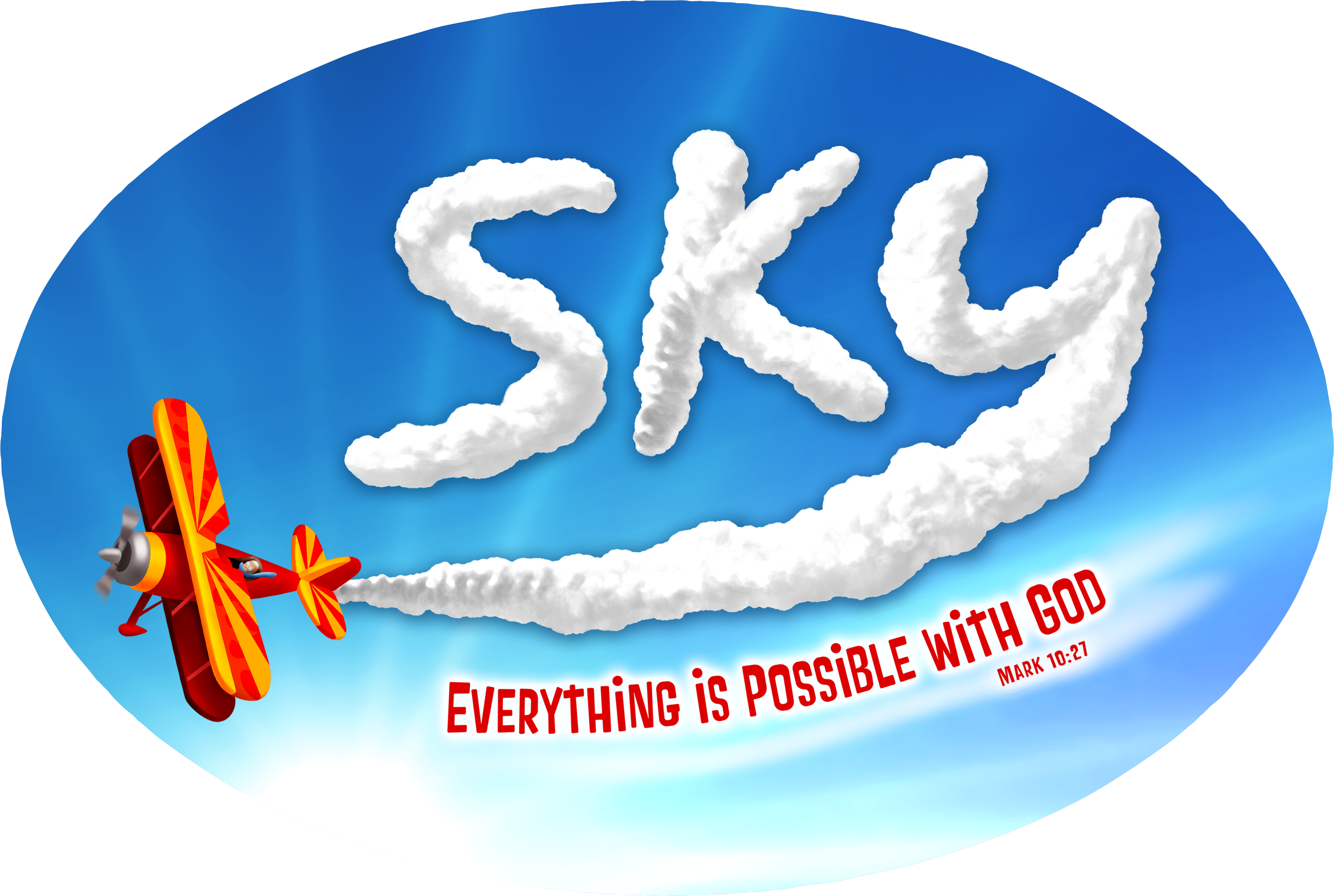 Sky Vbs Clip Art Free - Sky Vbs (3004x2018)