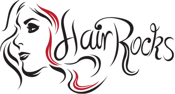 Hair Salon Logo Clipart - Logo Hair Styles - (583x314) Png Clipart Download