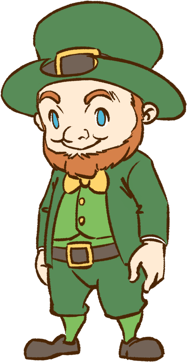 Irish Clipart Leprechaun - Irish Leprechaun Transparent (804x1295)