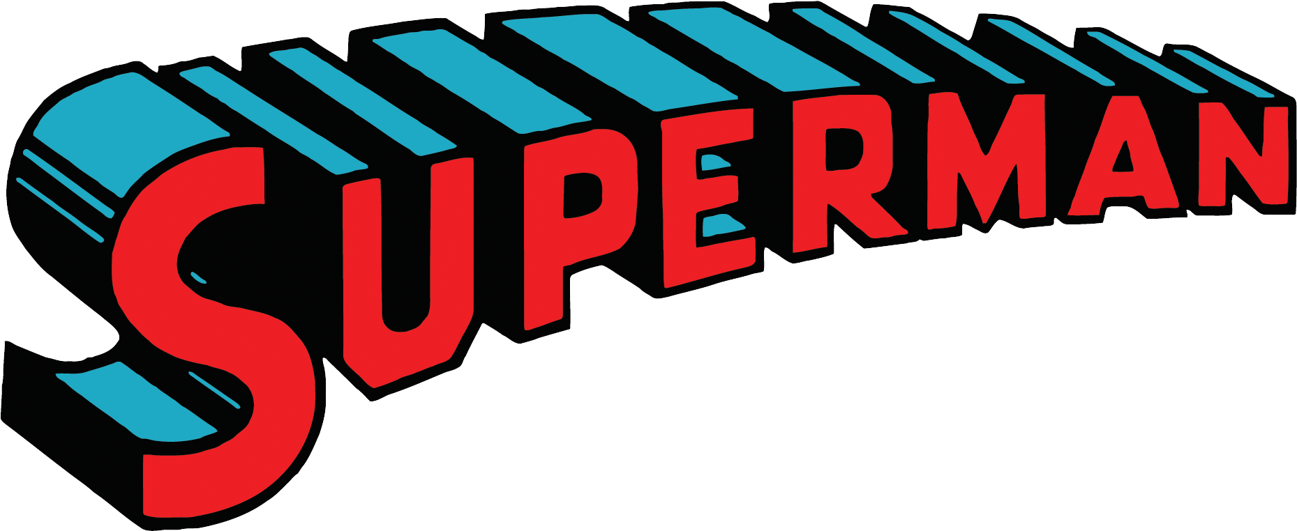 Superman Clipart Jesus Sceen - Superman Logo Png (1920x824)