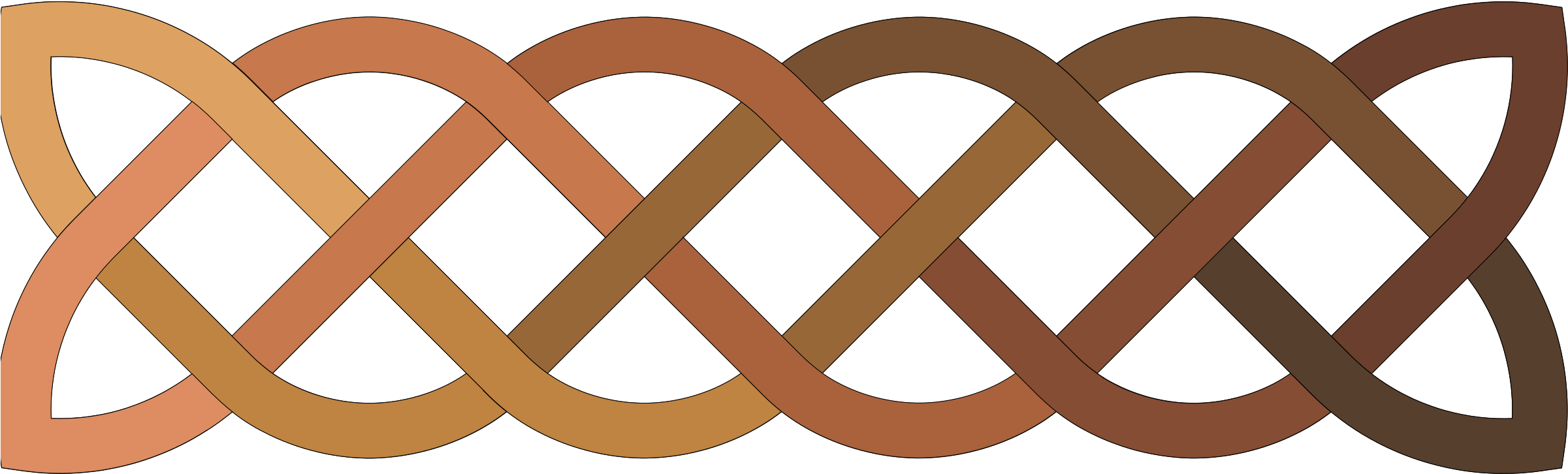 Big Image - Celtic Knot Png (2400x882)
