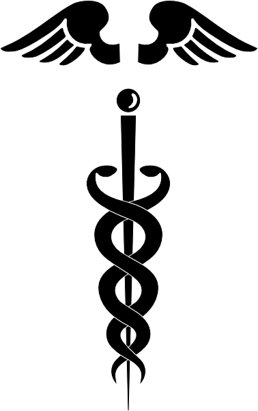 Logo Clipart Doctor - Medusa Symbol Greek Mythology (378x600)
