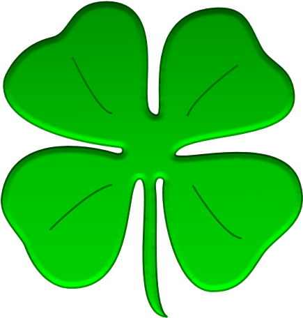 Irish Clipart Shamrock - Clip Art (1000x1500)