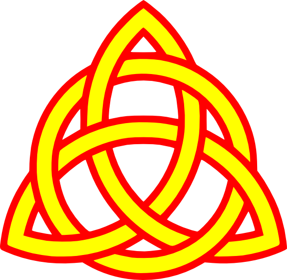 Celtic Knot Kids ' Shirts Clipart - Celtic Symbol Of Hope (586x571)