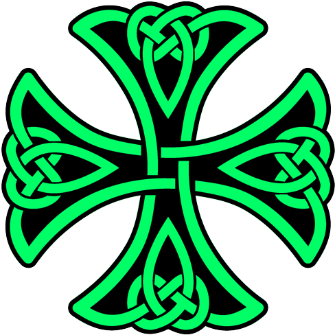 Celtic Tattoos Designs- High Quality Photos And Flash - Celtic Cross (500x495)