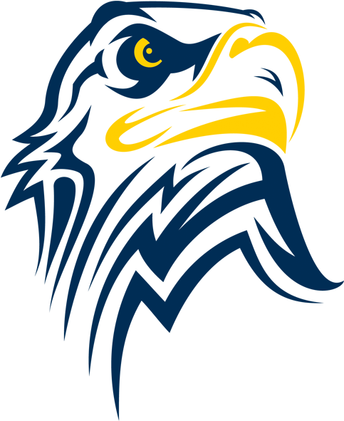 Eagle Mascot Logo Clip Art Png - Francis Scott Key High School Logo (500x614)