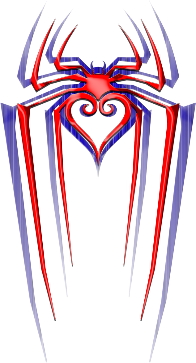 Spider-man Web Logo Clip Art - Clip Art (900x1328)