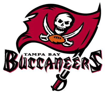Gallery Of Inspirational Nfl Clipart Awesome Logo Clip - Tampa Bay Rays Buccaneers (400x352)