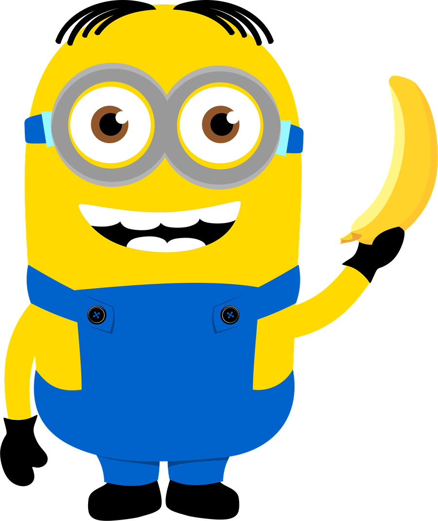 Despicable Me And The Minions Clip Art - Cartoon Characters Clip Art (900x1070)