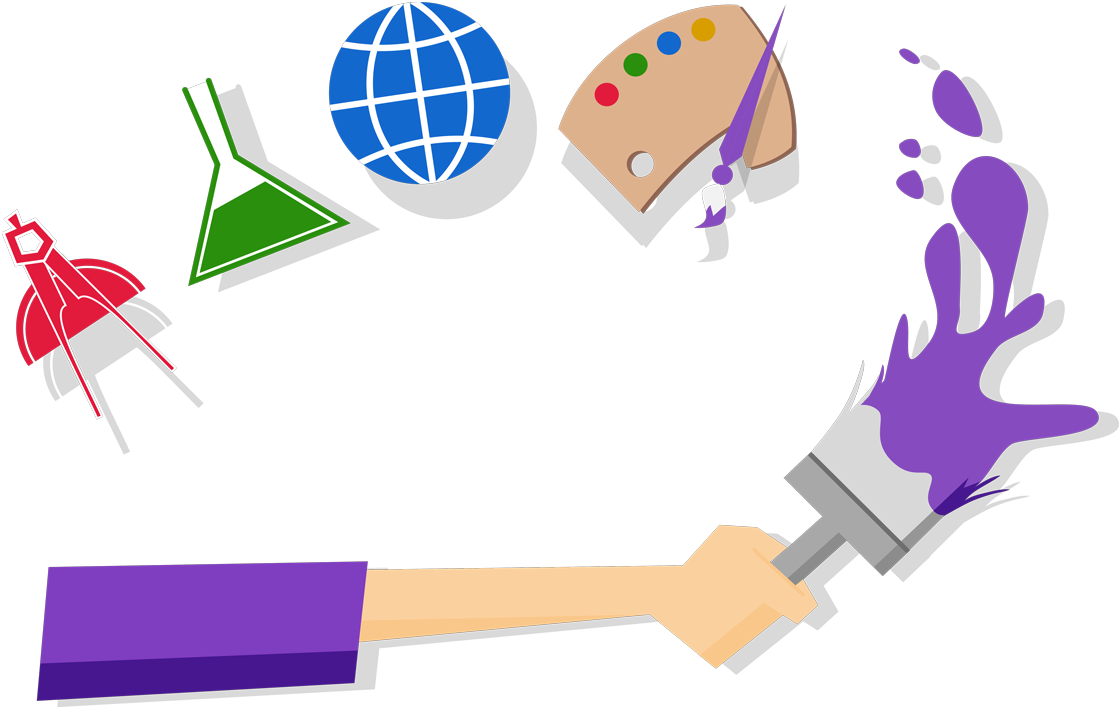 Create A Kahoot, Illustration - World Wide Web Icon (1119x707)