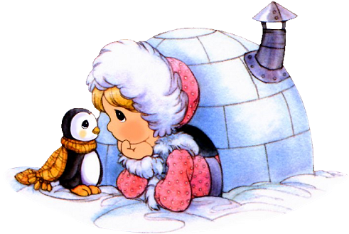 Precious Moments - Precious Moments Winter (500x379)