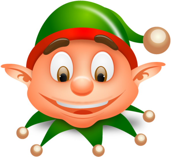 Christmas Girl Elf Clipart Archives Hd Christmas Pictures - Christmas Elf (600x600)