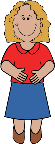 Mother Clipart - Funny Happy Birthday To Mom (270x587)