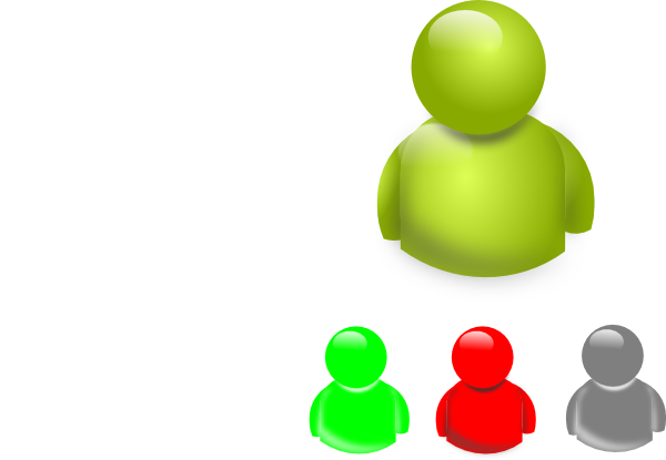 Man Green Icon Png (600x415)