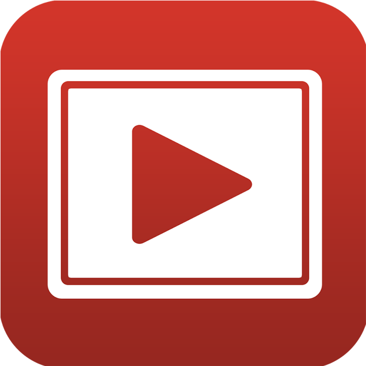 Youtube Logo Clip Art Image - Youtube Icon Trnasprent (800x800)