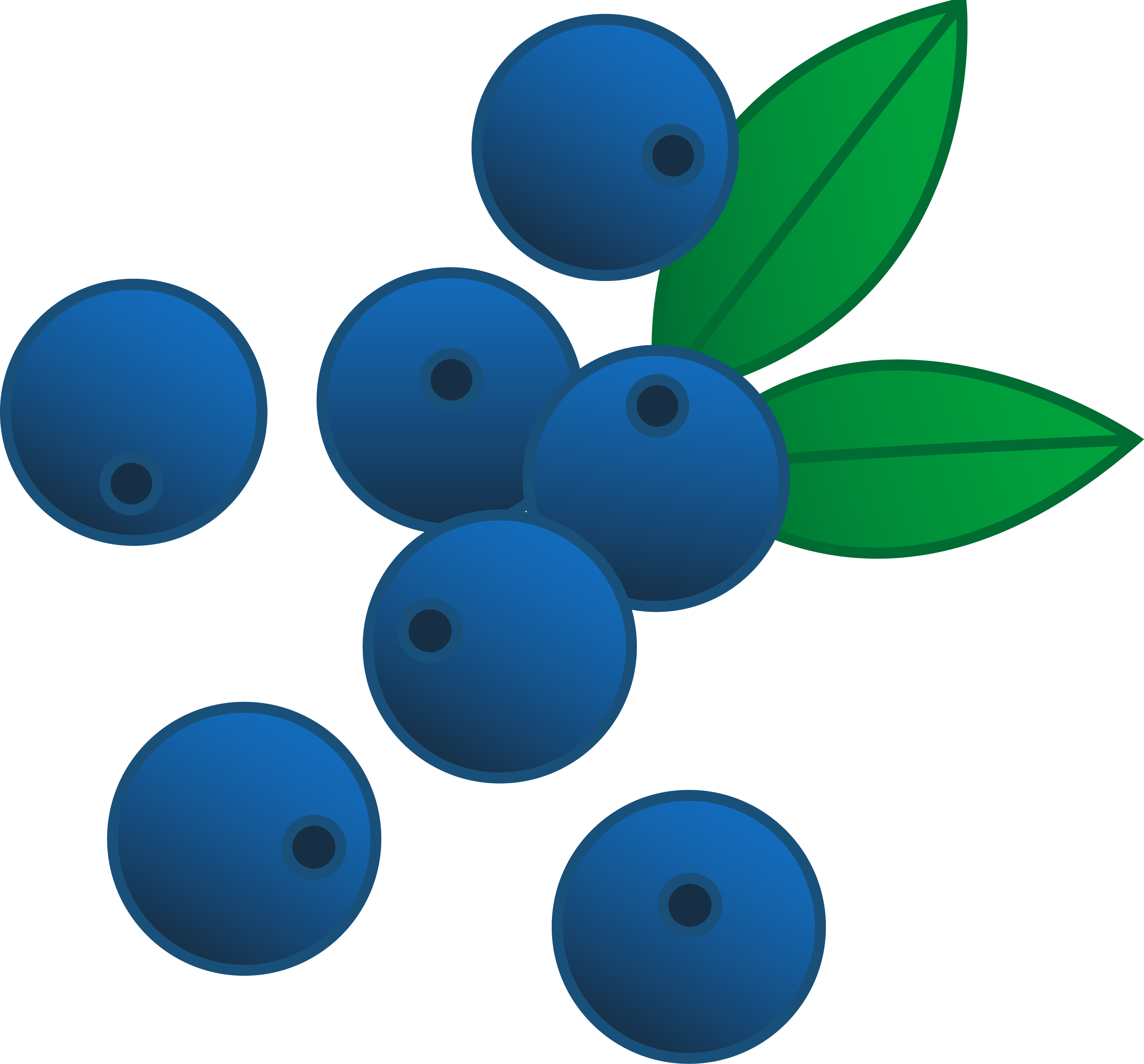 Spelndid Blueberry Pictures Clip Art Blueberries Vector - Blueberries Clip Art (3046x2836)