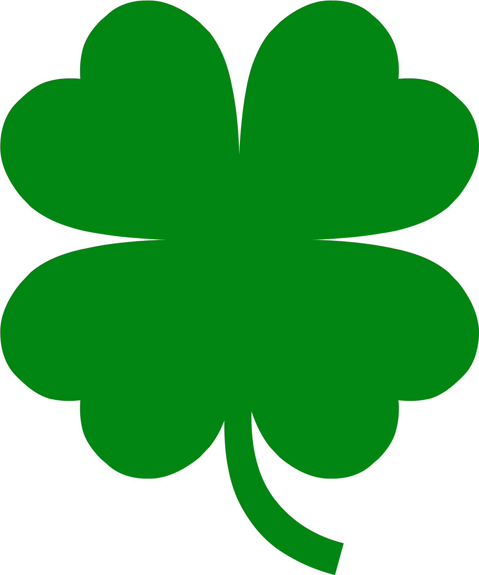 It S Here Pictures Of A Four Leaf Clover Image - 4 Leaf Clover Template (2000x2000)