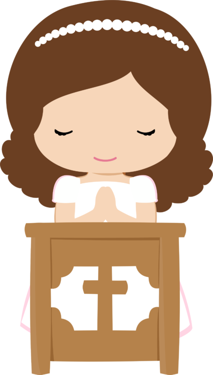 Explore Clipart Images, Png And More - First Communion Girl Clipart (426x750)