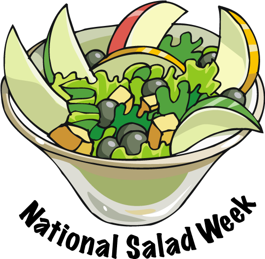 Salad Clip Art Clipart Clipart - Silabas Inversas Con An En In On Un (540x544)