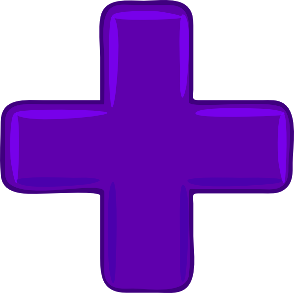 28 Collection Of Addition Symbol Clip Art - Plus Sign Clip Art (600x598)
