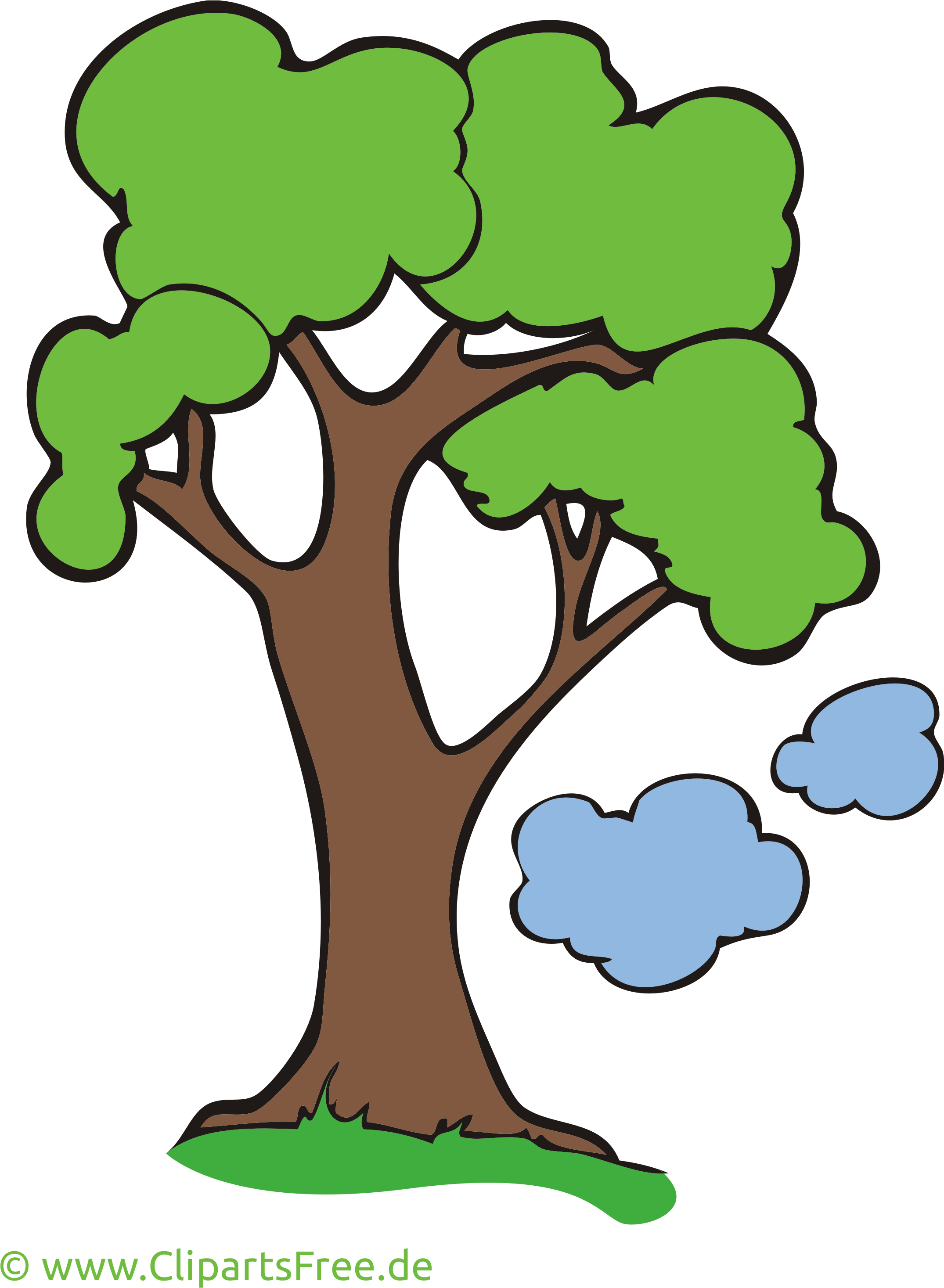 Baum Clipart - Baum Clipart (2268x3118)