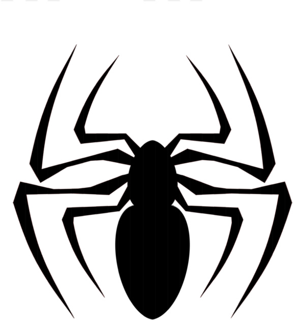 Spider Black And White Spider Clipart Images 8 Spider - Spiderman Spider Transparent Background (736x1086)