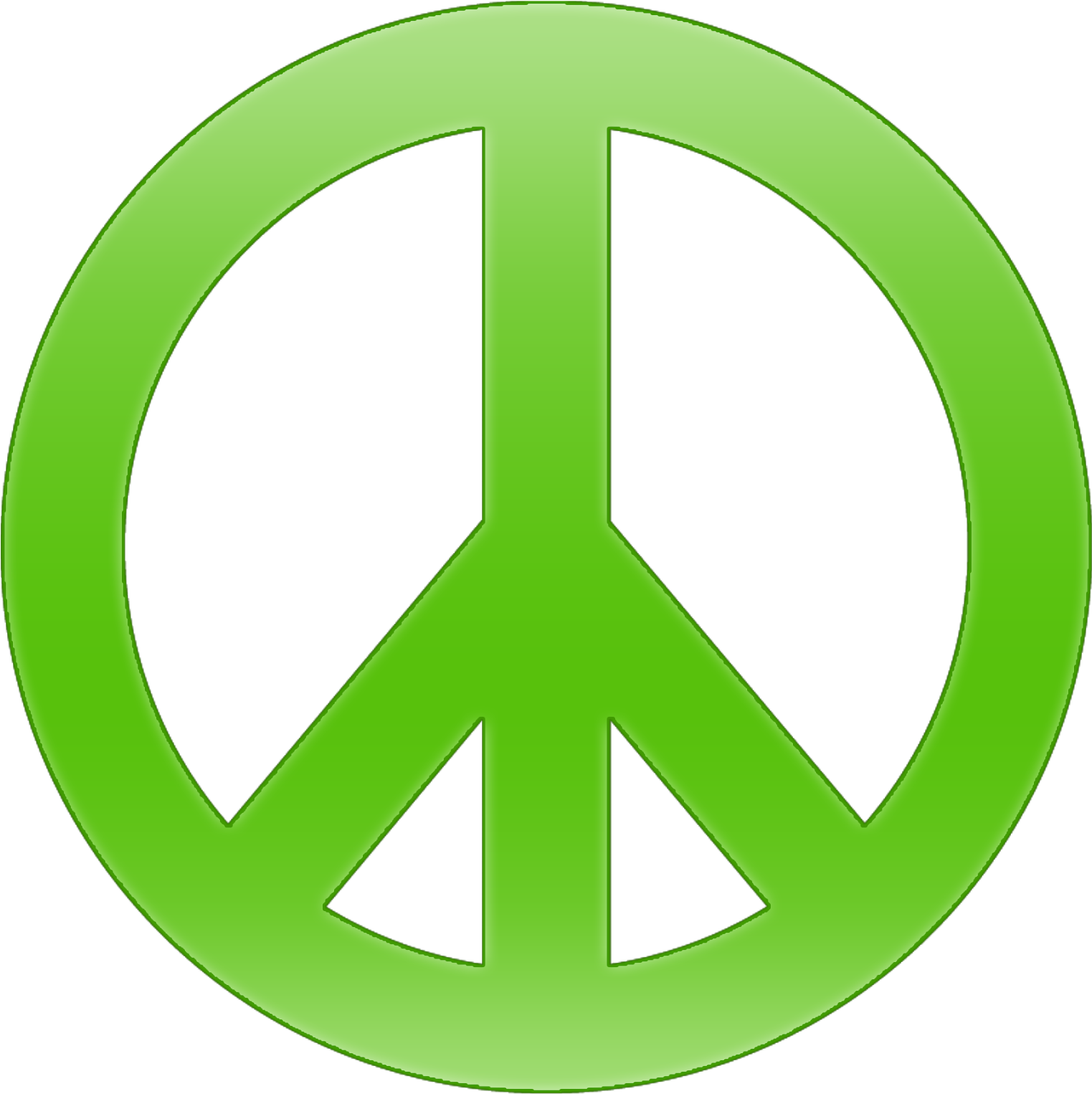 Endearing Peace Sign Images Free Clip Art Template - Craigslist Logo (1600x1600)