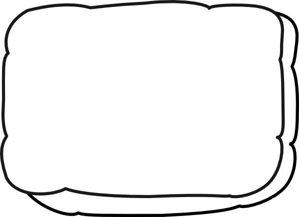 Pillow Clip Art - Pillow Transparent Clip Art (600x436)