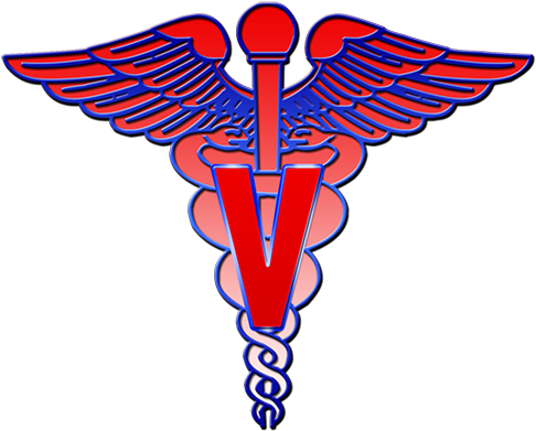 Veterinary Medical Symbol - Army Medical Corps Insignia Mousepad (512x512)