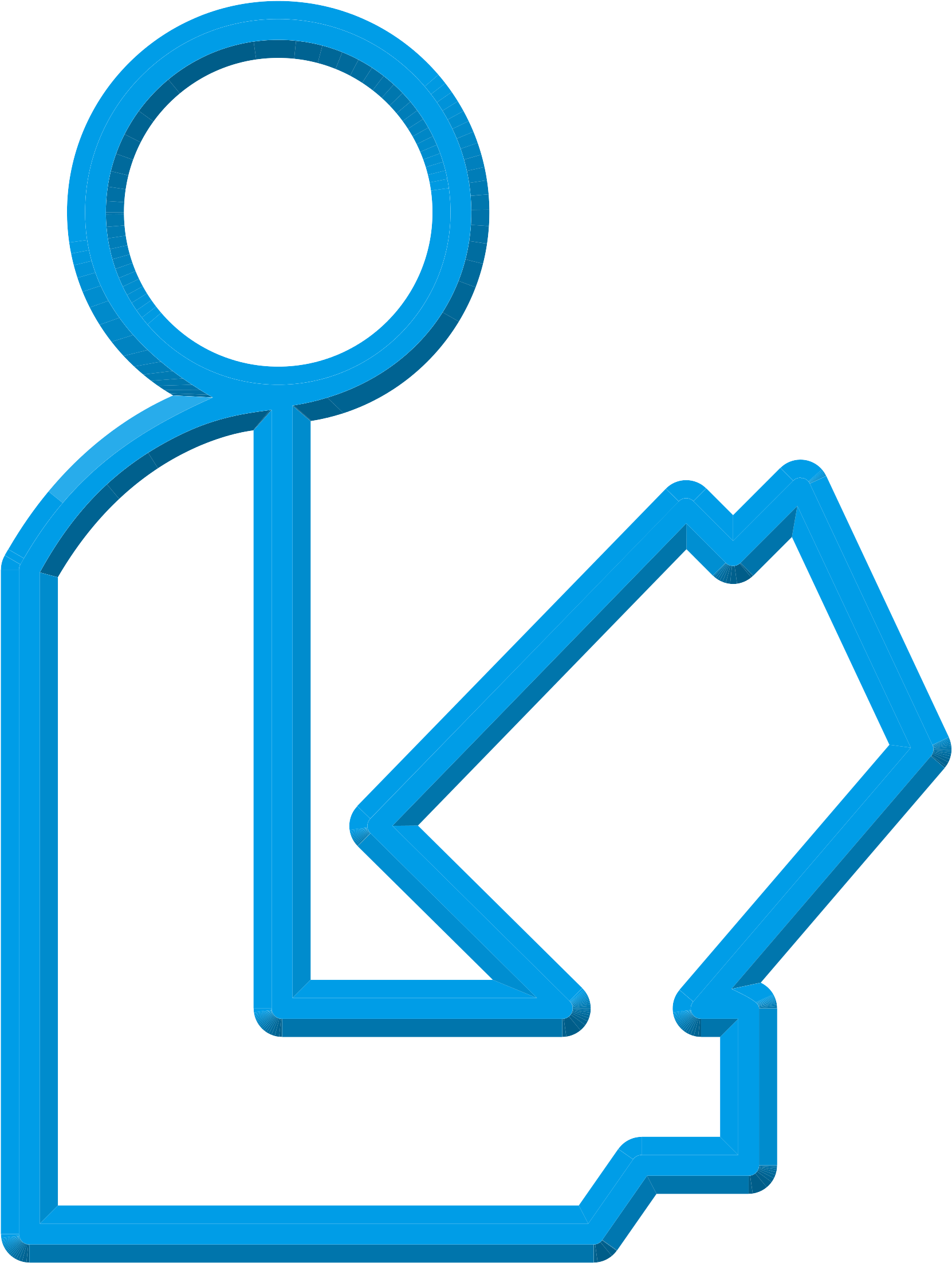 Library Symbol Clip Art - Public Library Logo Png (2000x2471)