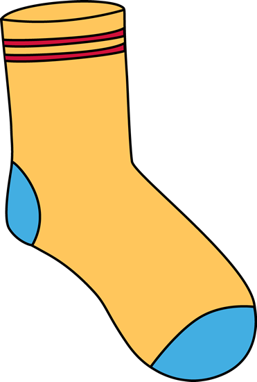 Peaceful Design Ideas Sock Clipart Clip Art Images - Sock Clipart (371x550)
