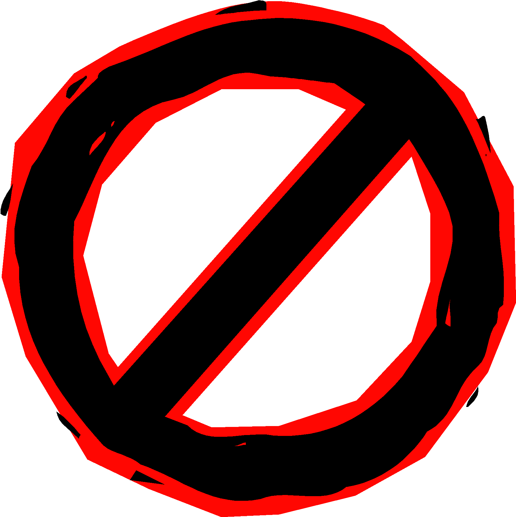 10 No Symbol Png Free Cliparts That You Can Download - No Jpg (1857x1880)