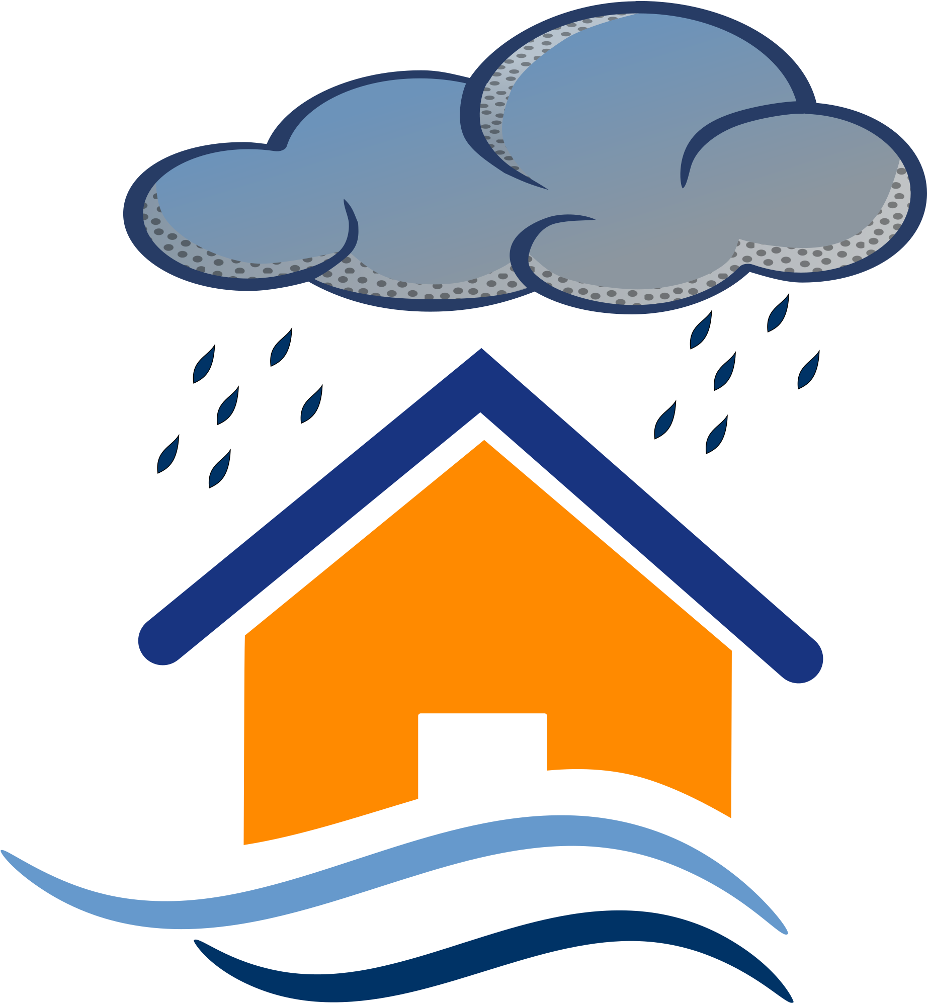 Flood Clipart Free Download Clip Art On - Icon Flood (2400x2400)