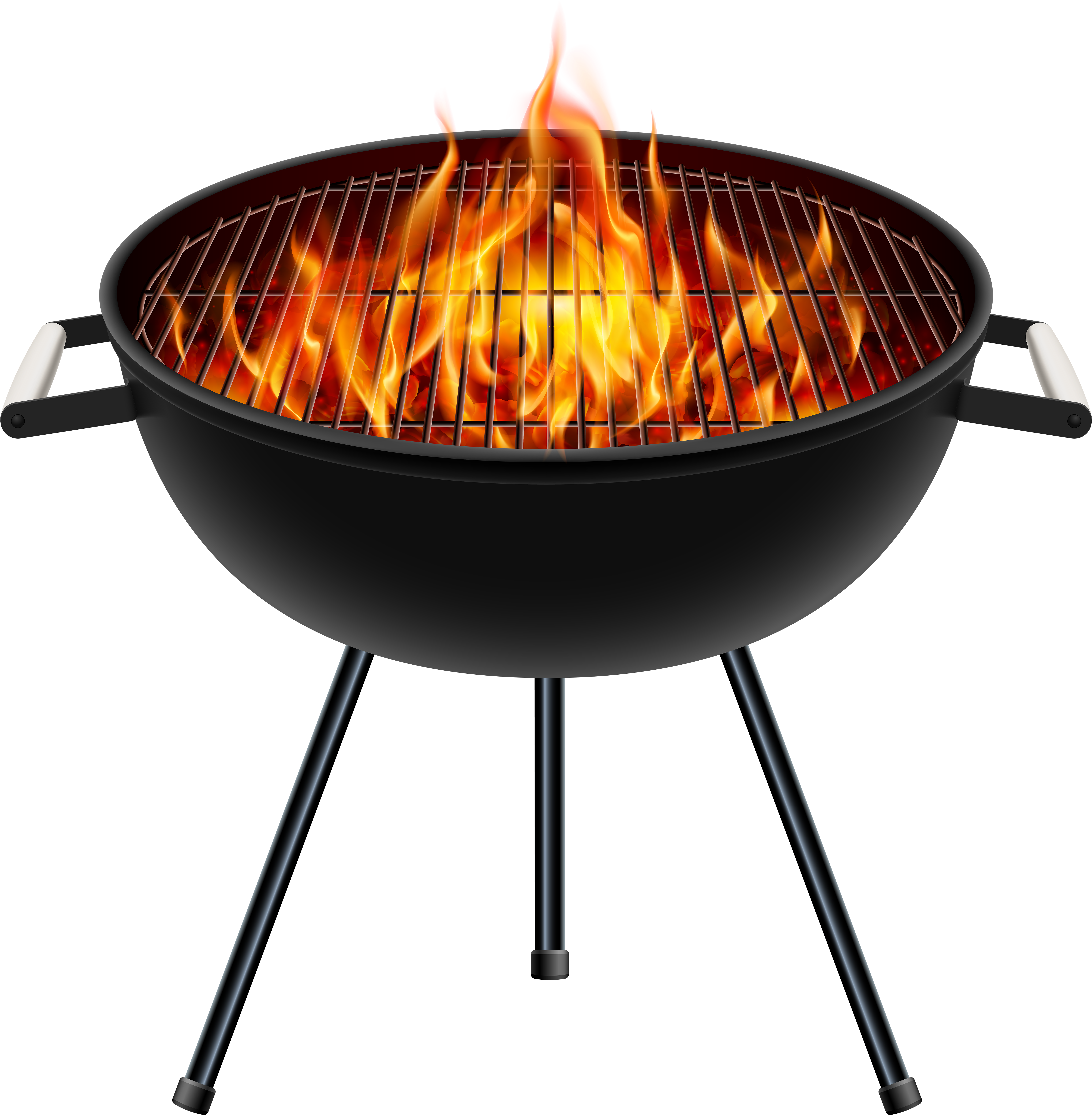 Bbq Png Clip Art - Bbq Grill Vector (5866x6000)
