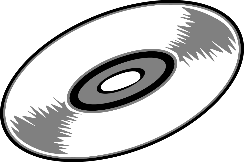 Record Coloring Page Vinyl Record Clipart Free Download - Vinyl Record Coloring Page (999x662)