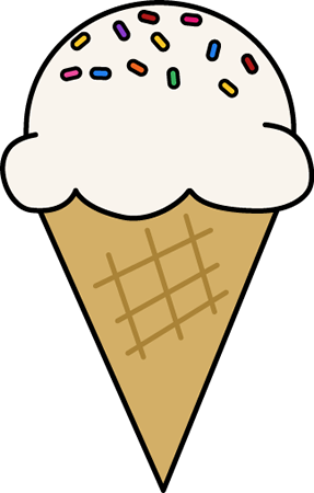 Clipart Neoteric Design Ice Cream Clipart Clip Art - Clip Art Ice Cream (287x450)