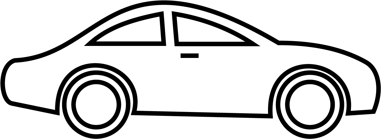 Car Seat Clipart, Clip Art Of Cardinals, Clip Art Of - Black & White Car Clip Art (1280x800)