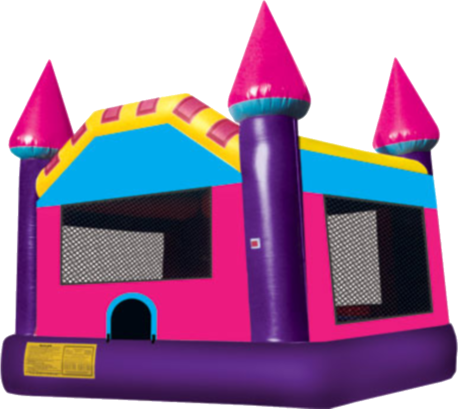 Bounce House Water Slide Clip Art - Jumping Castle Rentals (1000x800)