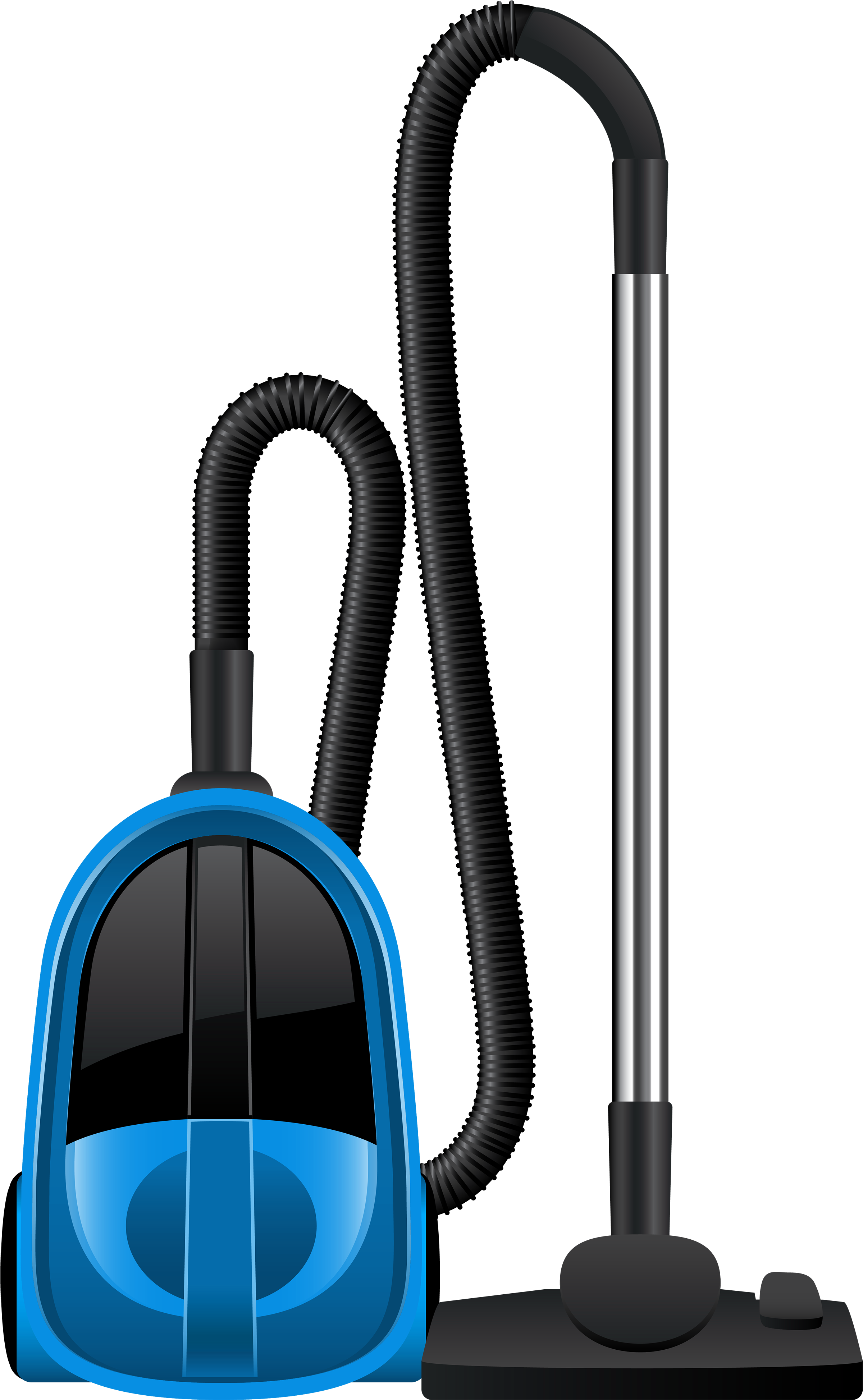 Синий Пылесос Png Клипарт - Пылесос Png (2463x4000)