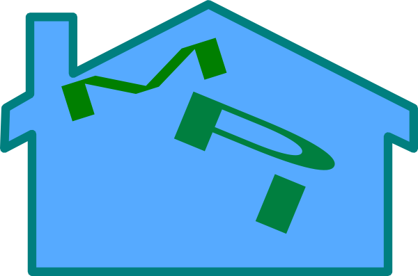 Blue House Svg Clip Arts 600 X 397 Px - Clip Art (600x397)