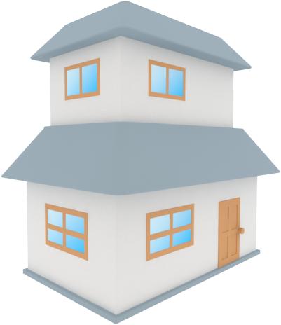 Window House Home Clip Art - Window House Home Clip Art (500x500)