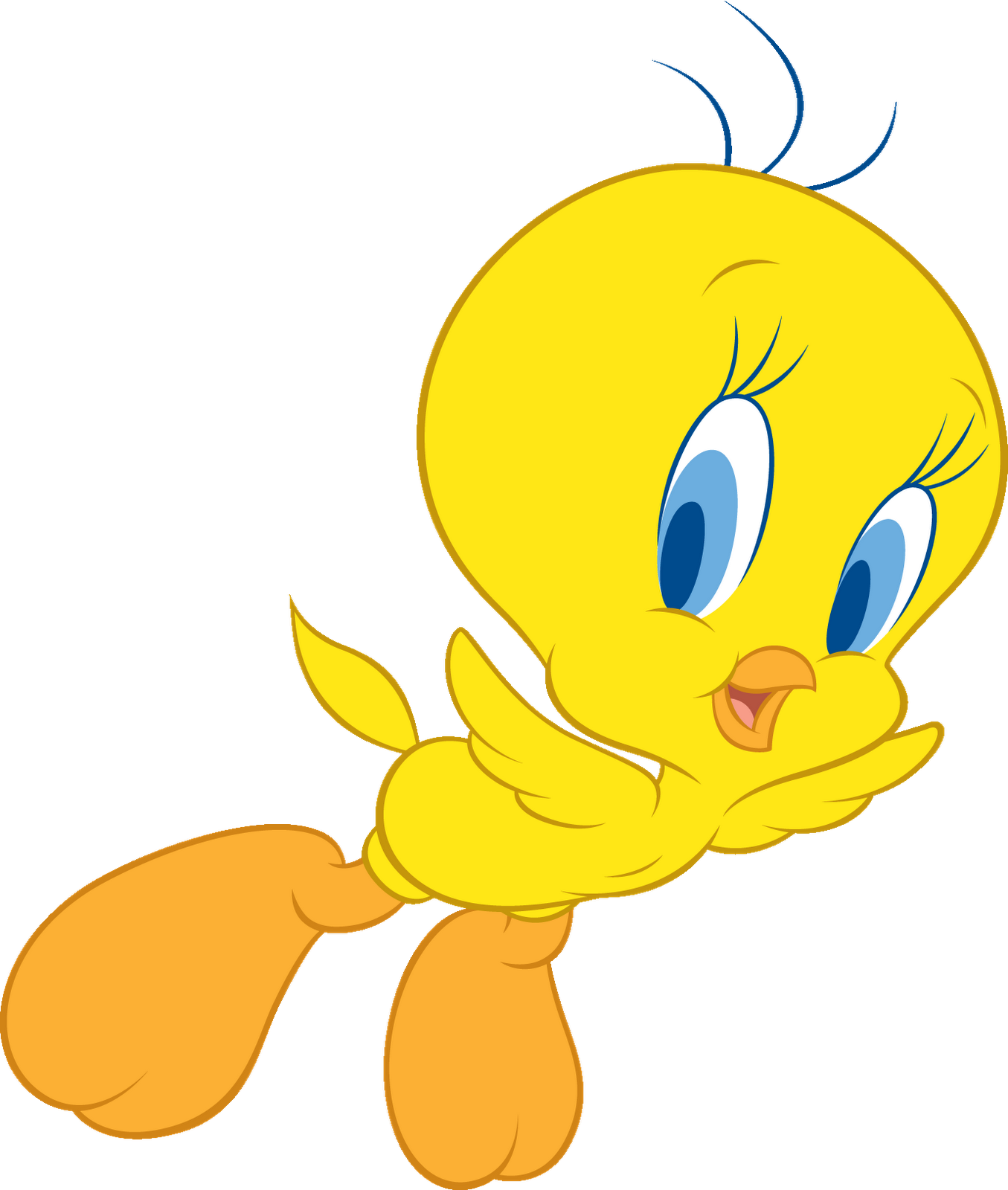 Clipart Info - Tweety Bird Png (1355x1600)