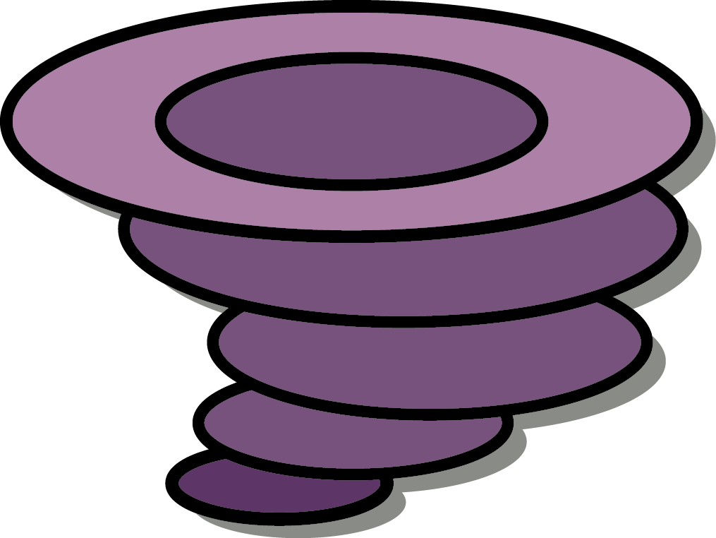 Tornado Free To Use Clipart - Kids Tornado Cartoon (1015x762)