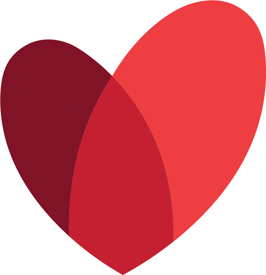 Real Heart Real Caregivers Stories Clipart - Heart (1000x1000)