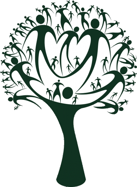 Family And Friends Tree - Professional Learning Communities For Science Teaching: (480x602)