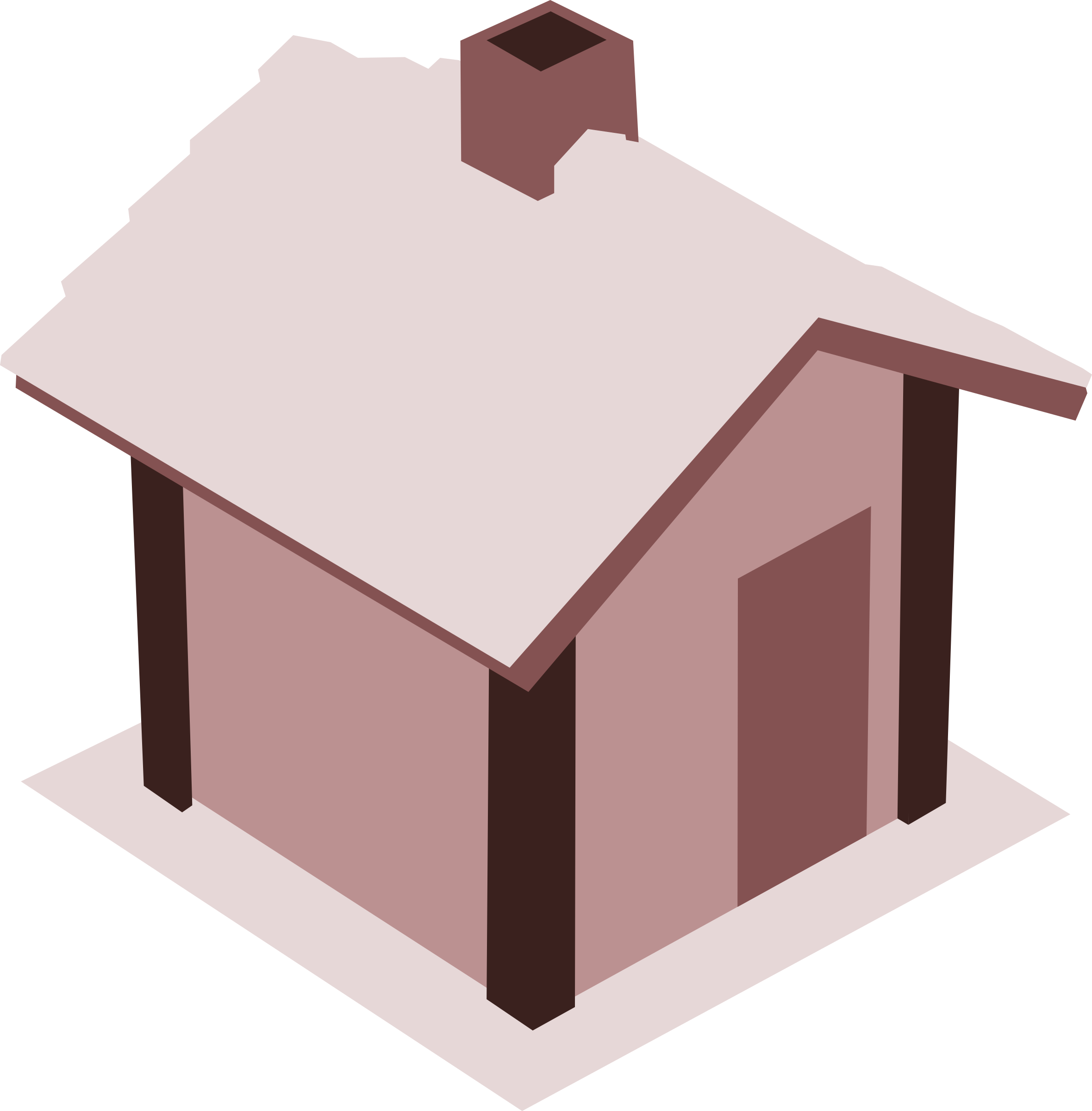 House - Simplehouse Clipart (2359x2400)