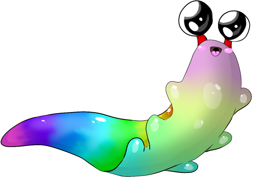 Banana Slug Clipart - Banana Slug Clipart (1024x709)